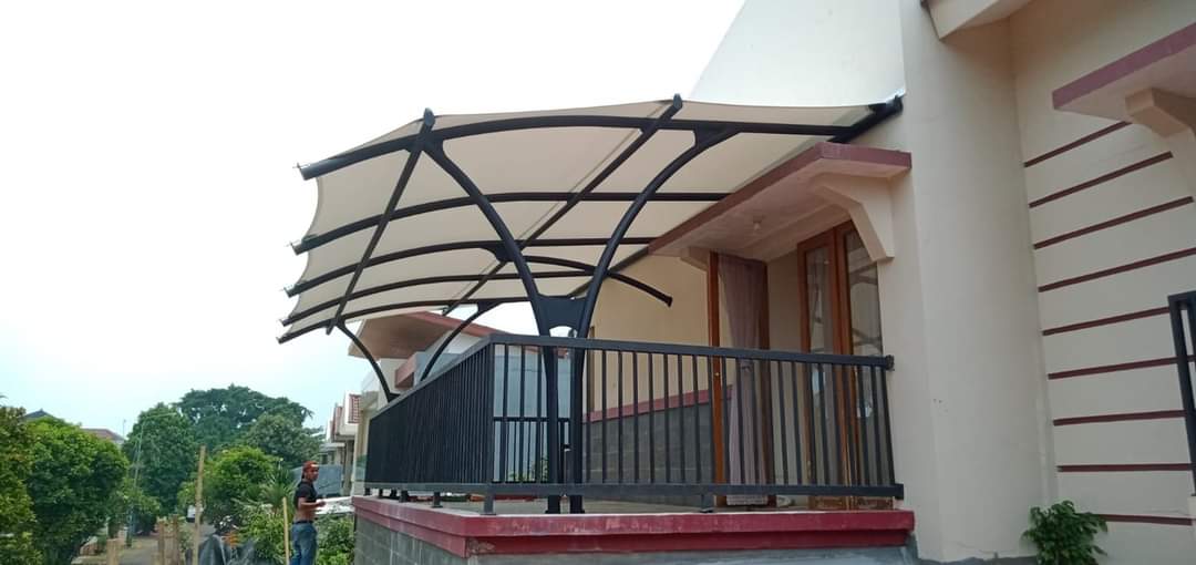 atap rumah modern